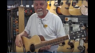 Video thumbnail for Alvarez AG60CE Acoustic Guitar - Backstage Music, Starkville, Mississippi by Backstage Music