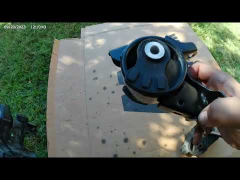 2008 Honda Fit Motor Mounts