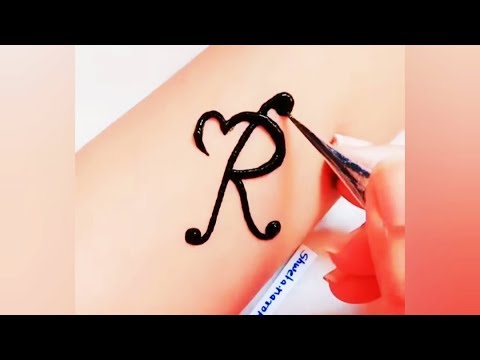 893 Letter R Tattoo Images Stock Photos  Vectors  Shutterstock