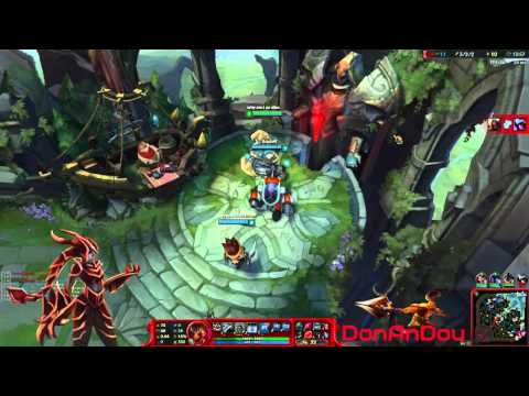 RANKED Nautilus vs Morgana Support