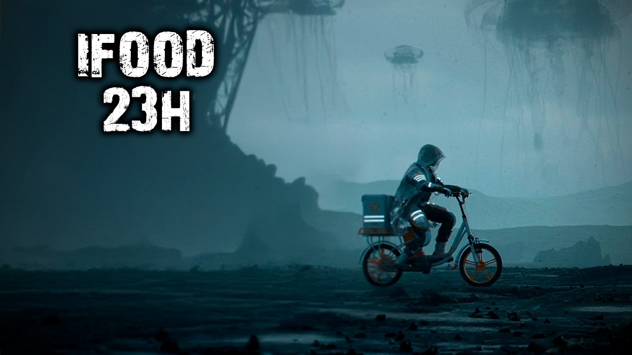 NÃO FAÇA IFOOD DEPOIS DAS 23h