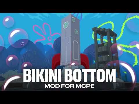 Sponge Bob Minecraft - Bikini Bottom MCPE Mods APK for Android