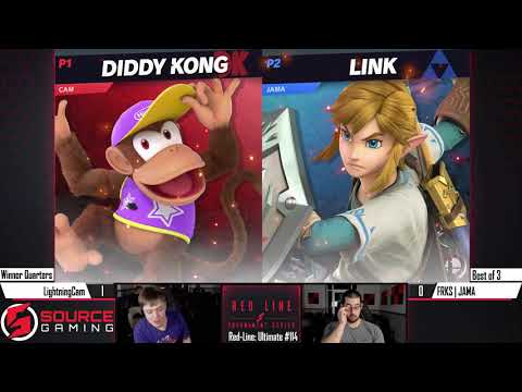 Red Line Ultimate 114 - Winners Quarters - LightningCam vs FRKS | JAMA