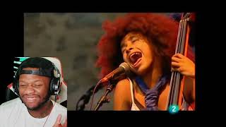 FIRST TIME REACTING TO Esperanza Spalding - &quot;I Know You Know / Smile Like That