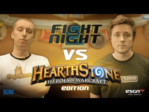 Fight Night Hearthstone - Ek0p vs Forsen - S05E01 - Part 2/3