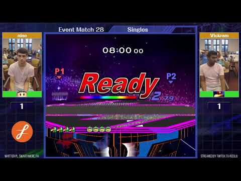Event Match 28: nino (Icies) vs Vickram (Falco) - Winners Semis