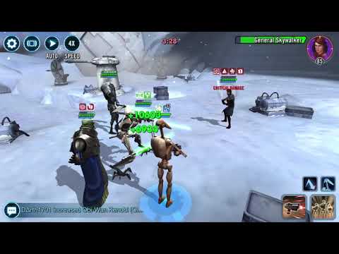 General Skywalker Is Just Stupid... Even Mirrors