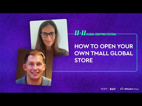 Day 4 - 11am - How to open your own TMall Global store