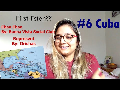 Ajola Reacts- World Music || #6 Cuba || Represent Cuba Orishas || Buena Vista Social Club Chan Chan