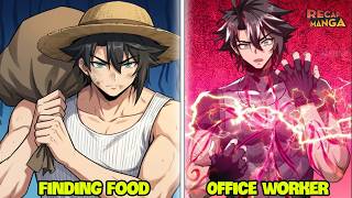 He’s an Office Worker Forced to Survive by Finding Food and Slaying Monsters in a Post-Apocalyptic