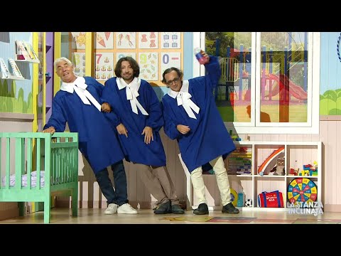 La stanza inclinata: "L'asilo" - Stasera tutto è possibile 26/09/2022