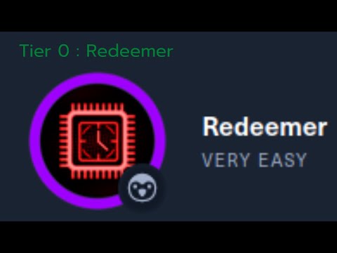 Hack The Box | Starting Point Tier 0 : Redeemer Machine