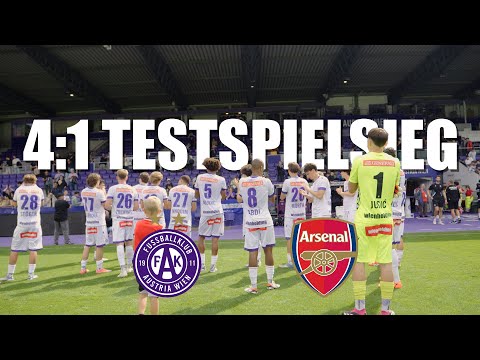 Tore, Highlights, Interviews: Young Violets schlagen Arsenal U21 4:1 (07/2025)