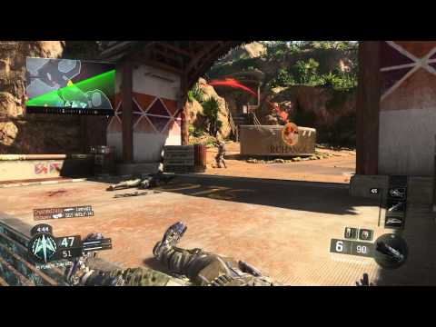 PS4 COD Black Ops 3 Beta Gameplay 2 1080P