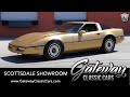 1985 Chevrolet Corvette For Sale SCT Stock #918