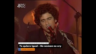 Andrés Calamaro - Te quiero igual/No woman no cry (Círculo de Bellas Artes de Madrid 1999)