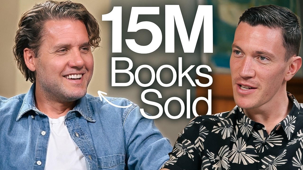 The Writer Who Sold 15 Million Books | with Mark Manson | How I Write Podcast