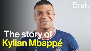 The story of Kylian Mbappé
