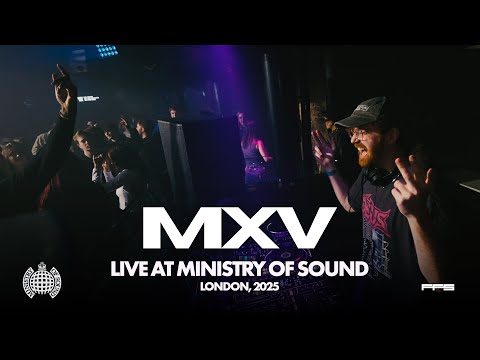 MXV DJ Set - Ministry Of Sound 2025 - Free From Sleep