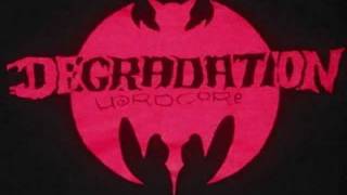 DEGRADATION So I See Judge Gorilla Biscuits Eyeball Mainstrike Slapshot sxe yot