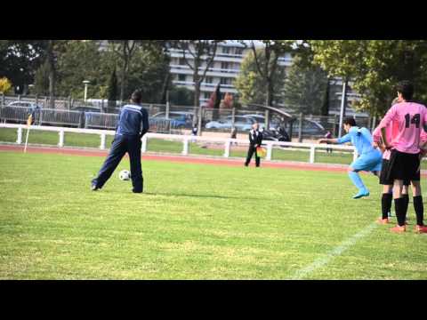 AS Ermont / U19 : pénalty Aissam