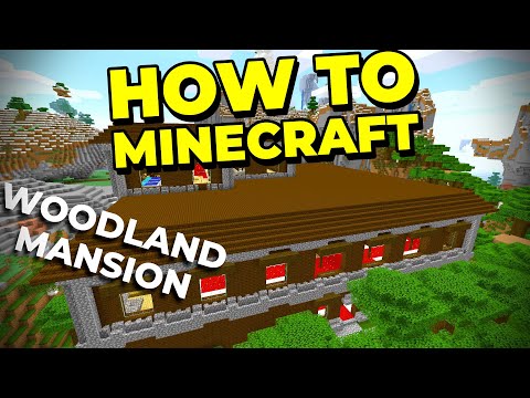 OMGcraft - Minecraft Tips & Tutorials! - How to Find and Beat a Woodland Mansion in Minecraft - How to Minecraft #19
