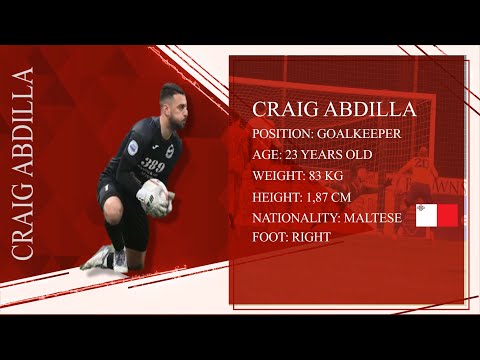 2021/2022 - Craig Abdilla - Goalkeeper - Highlights