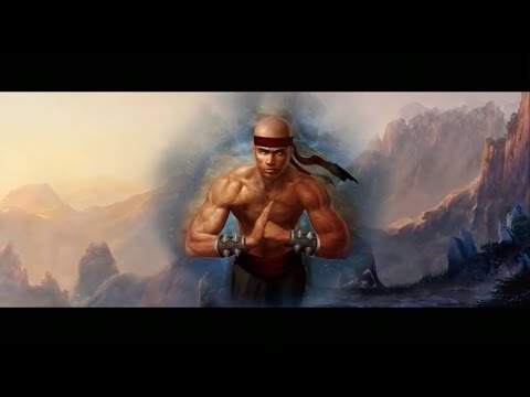 Mortal Kombat Kung Lao vs Shao Kahn