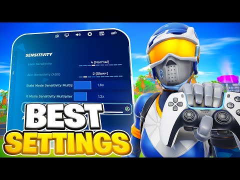 *NEW* BEST Controller Settings For Fortnite Chapter 7! (PS5/PS4/PC/XBOX)