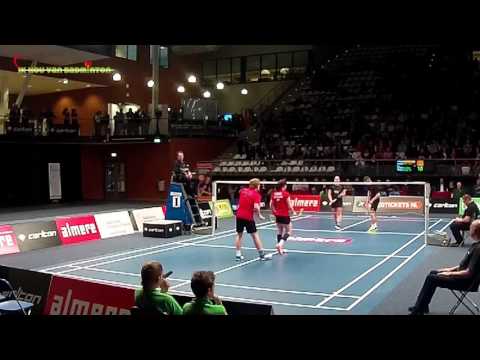 2017 NK finale XD: Robin Tabeling / Cheryl Seinen - Iris Tabeling / Ruben Jille