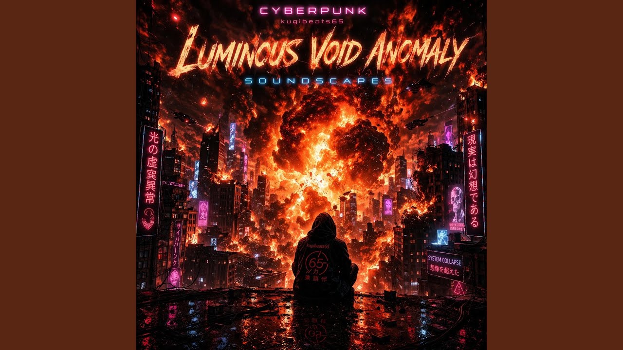 Luminous Void Anomaly