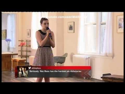 BELLA FERRARO X FACTOR 2012 night 2 bootcamp Full HD