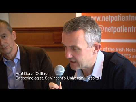 Q17 Does somatostatin cause raised sugar and glucose levels?