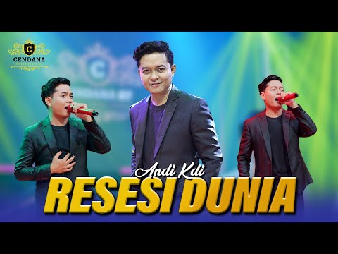 RESESI DUNIA - ANDI KDI - CENDANA 87 ( COVER )