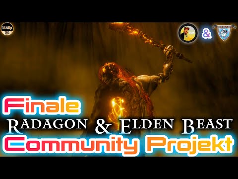 🔴ELDEN RING⚔️𝗗𝗮𝘀 𝗙𝗶𝗻𝗮𝗹𝗲: 𝗥𝗮𝗱𝗮𝗴𝗼𝗻 & 𝗘𝗹𝗱𝗲𝗻 𝗕𝗲𝗮𝘀𝘁❗(𝗖𝗼𝗺𝗺𝘂𝗻𝗶𝘁𝘆 𝗣𝗿𝗼𝗷𝗲𝗸𝘁)❗⚔️17 #PS5⚔️[2K-GER]