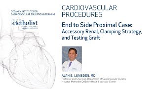 Download Lagu End to Side Proximal Case (Alan B. Lumsden, MD) Thumbnail