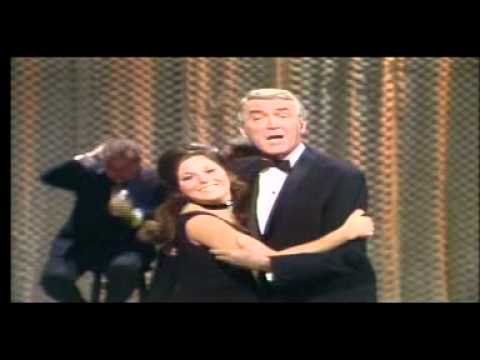 Dean Martin, Dom DeLuise & James Stewart