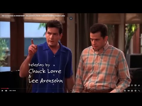 Alan se Convierte en SUGAR BABY   Dos Hombres y Medio Capitulos Completos Español Latino