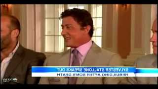 Stallone talks about son's death & Expendables 2