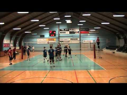 23/02-2014 DHV Odense - Aarhus Volleyball