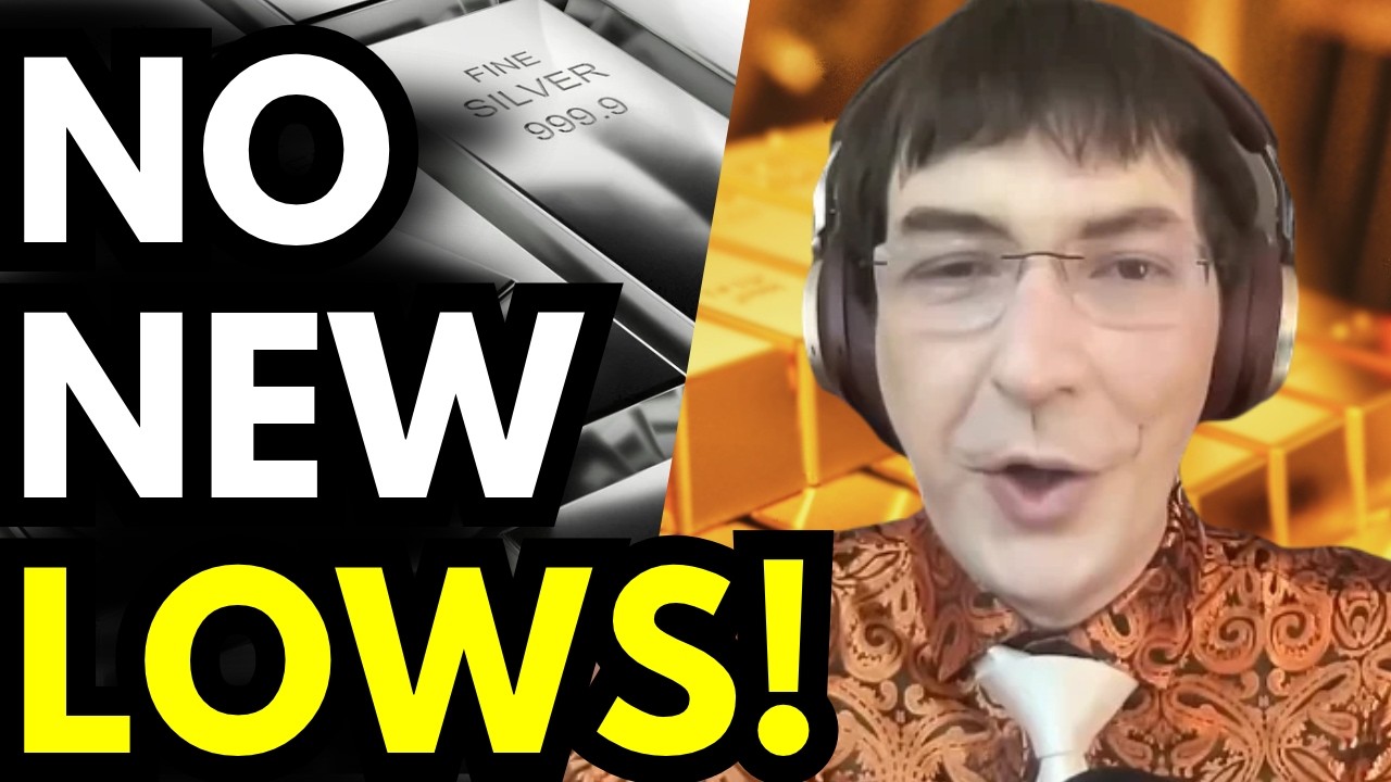 “IF YOU OWN 100 OZ TO 1,000 OZ OF SILVER, WATCH THIS BEFORE THE NEXT MOVE” — Jordan Roy
