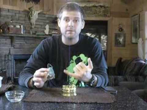 Aladdin Oil Lamp :  Installing a new Mantle