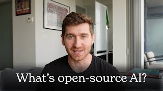 What's Open-Source AI? (simply explained)