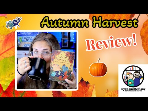 Ryan and Bethany review Autumn Harvest! 