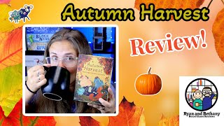 Ryan and Bethany Board Game Reviews - Autumn Harvest: A Tea Dragon Society Game video thumbnail