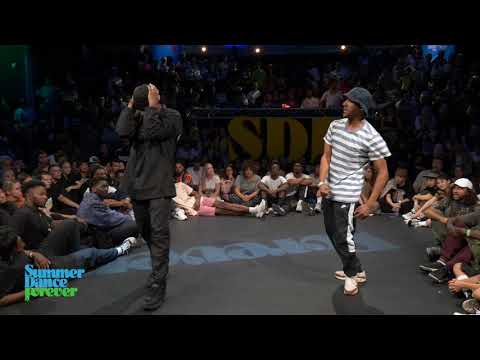 Kaydee vs 6Fran TOP 24 Hiphop Forever - Summer Dance Forever 2019