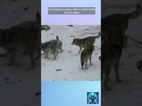 How A Pack Of Wolf Family Live