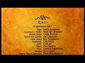 The Hunchback Of Notre Dame End Credits TV Version