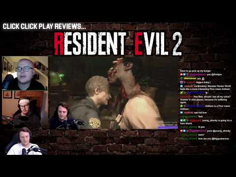 Click Click Play Reviews: Resident Evil 2 Remake video thumbnail