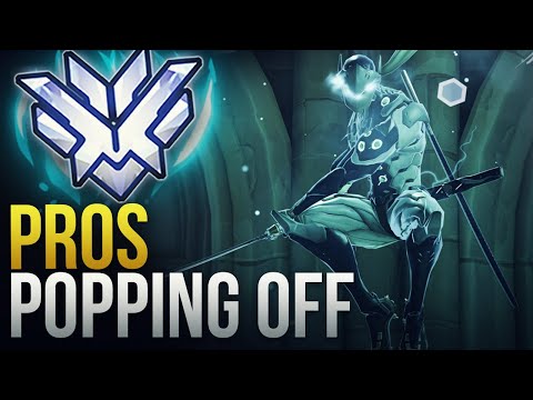 PROS POPPING OFF #26 - Overwatch Montage